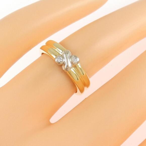 TIFFANY Authentic 18k Gold Diamond Ring TIFFANY Authentic Gold Diamond Ring
